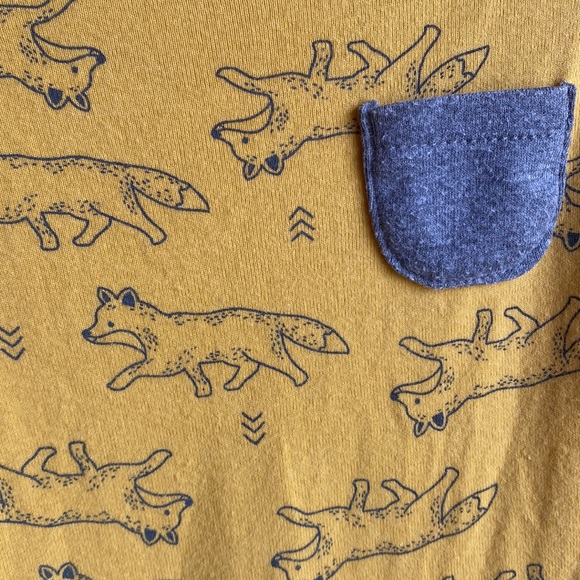 Long Sleeve Fox Onesie - Picture 3 of 4